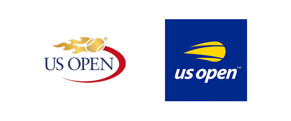 US Open Rebrand 2018 Logo Design