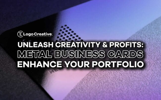 Unleash Creativity & Profits - How Metal Business Cards Enhance Your Portfolio