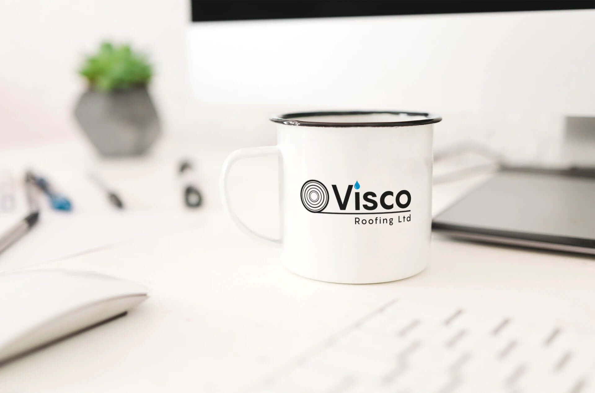 Visco Mug- Logo and brand identity design - The Logo Creative