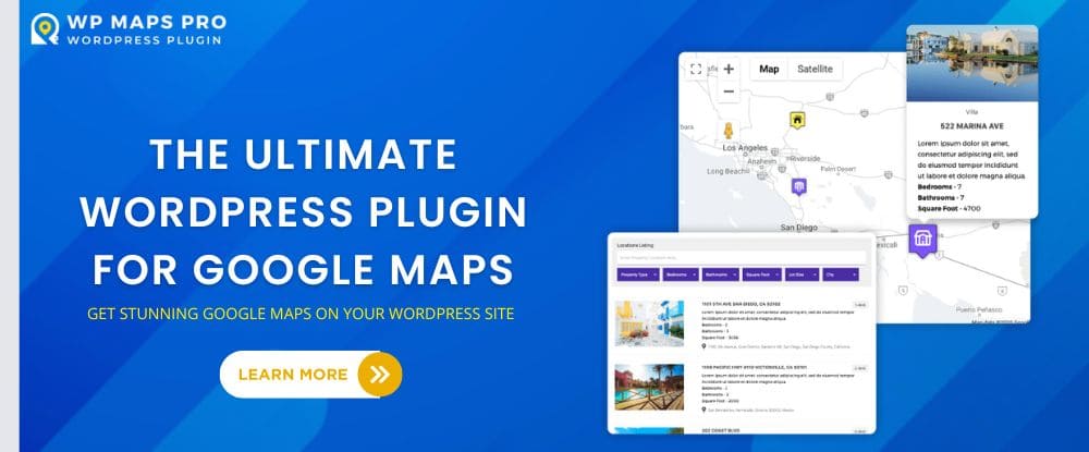 WP MAPS PRO - Advanced WordPress Plugin for Google Maps