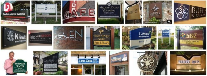 What Are the Different Types of Business Signage