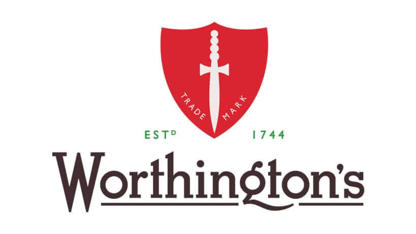 Worthington's Beer Logo Design-min