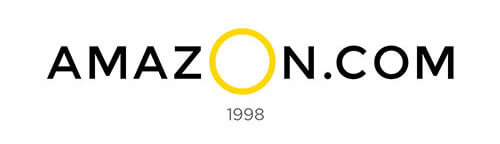 amazon logo design history and evolution_1998 The Biggest O - Giant Ring