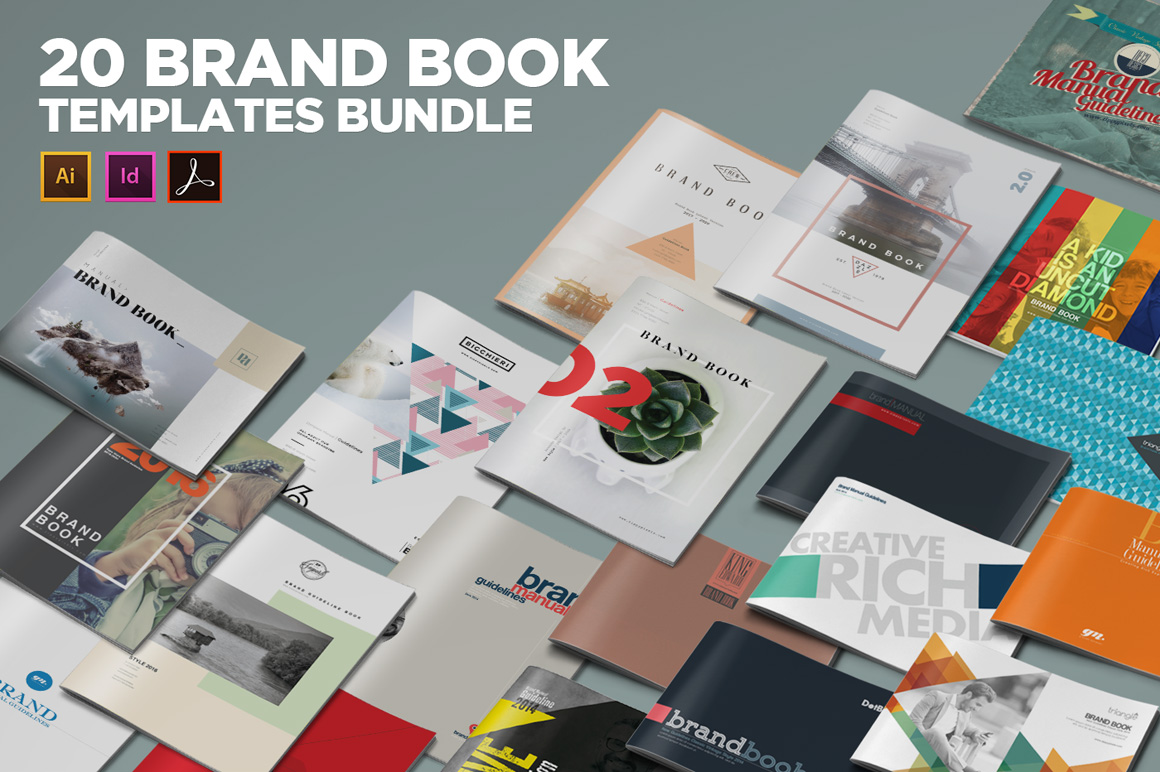 Style Guide & Brand Book Templates