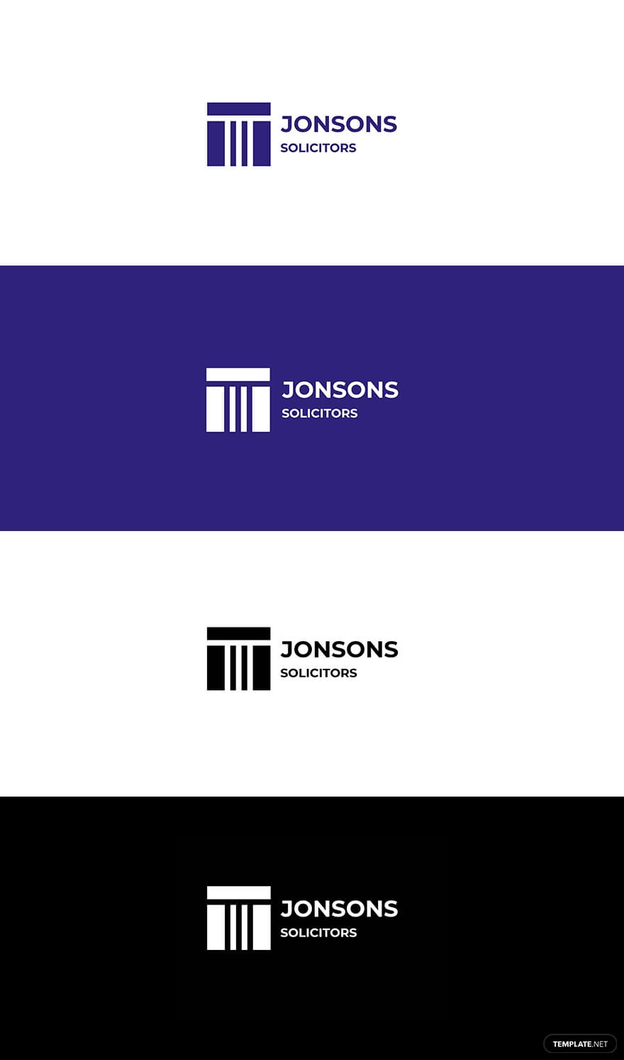 law Firm Logo Template