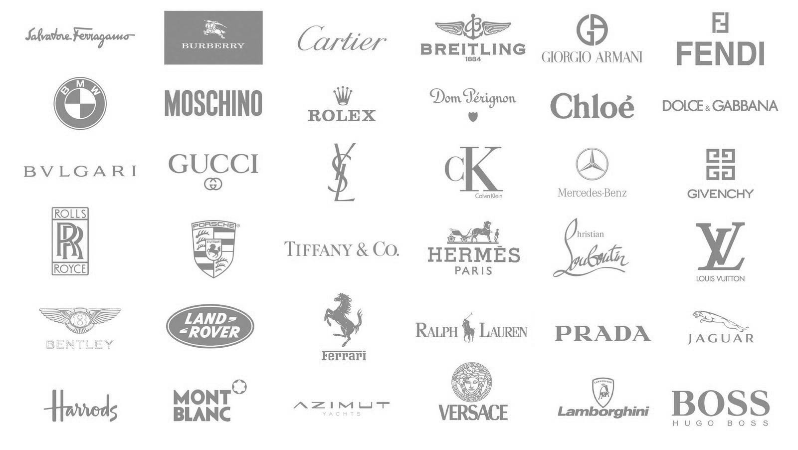 luxury-brand-logos