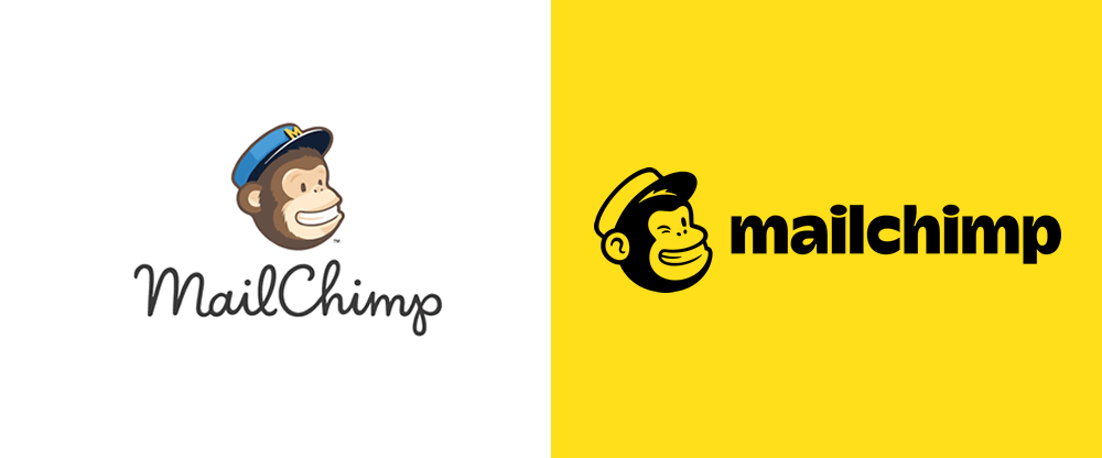 mailchimp Logo Design - Top 10 Best (and worst) Logo Redesigns