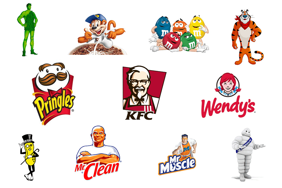 mascot logos - Logo Design