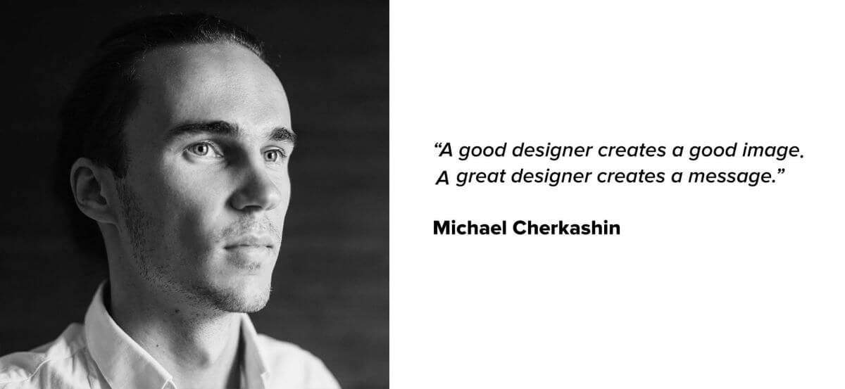 The Logo Creative Designer Interview_michael-cherkashin-quote