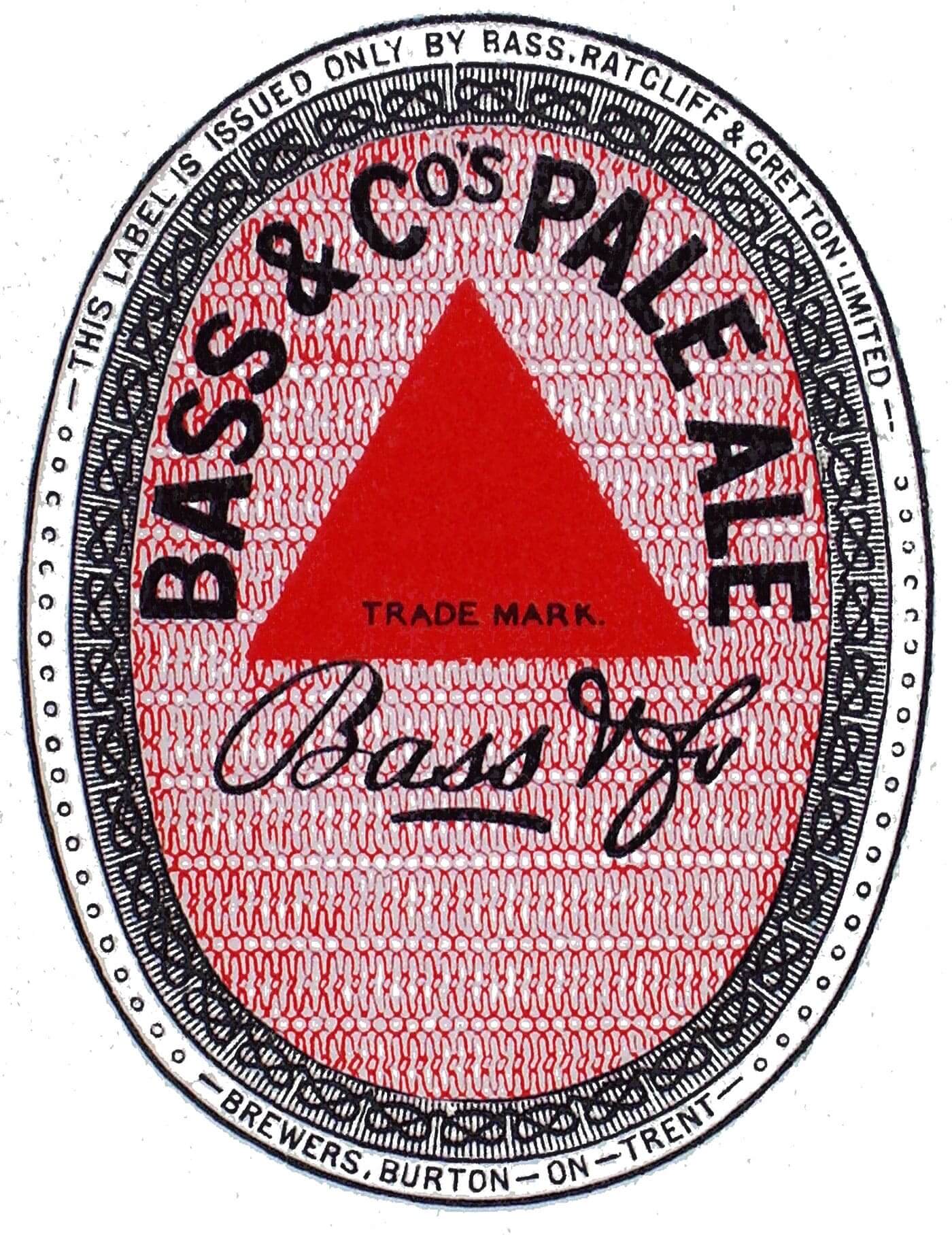 old_bass_beer_logo_design