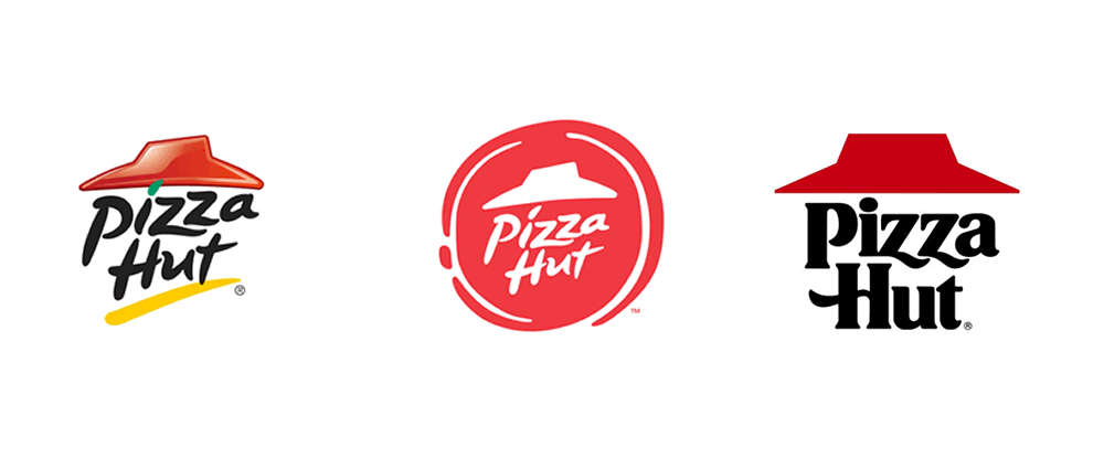 Pizza Hut New Logo 2019 - - Top 10 Best (and worst) Logo Redesigns