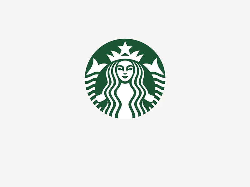 Starbucks Logo Design Animation